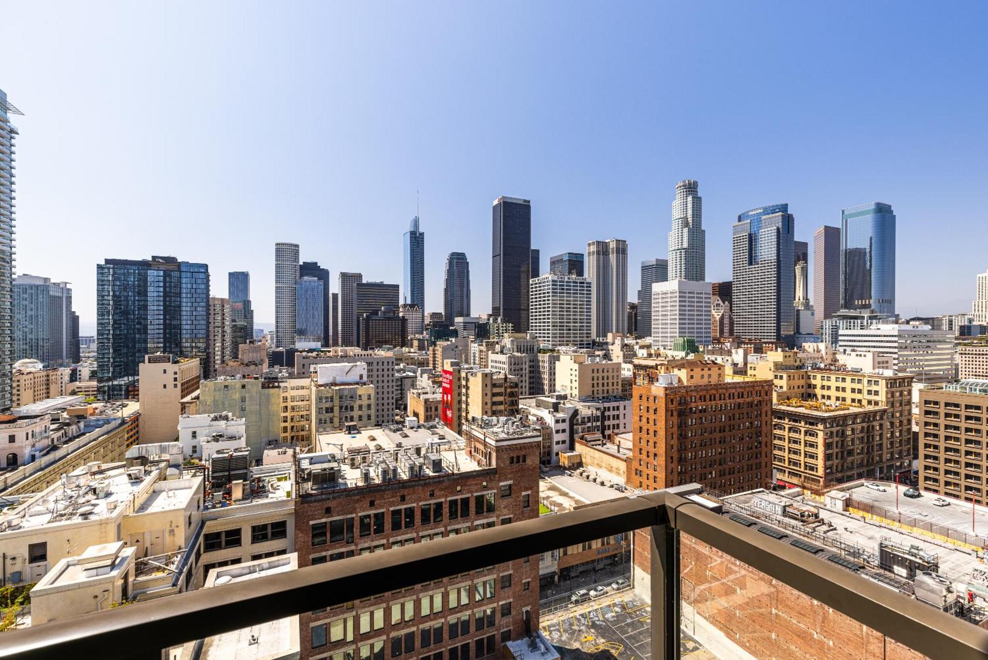 Top Floor High Rise 3 Bed Dtla Skyscraper Penthouse Los Angeles Exterior foto
