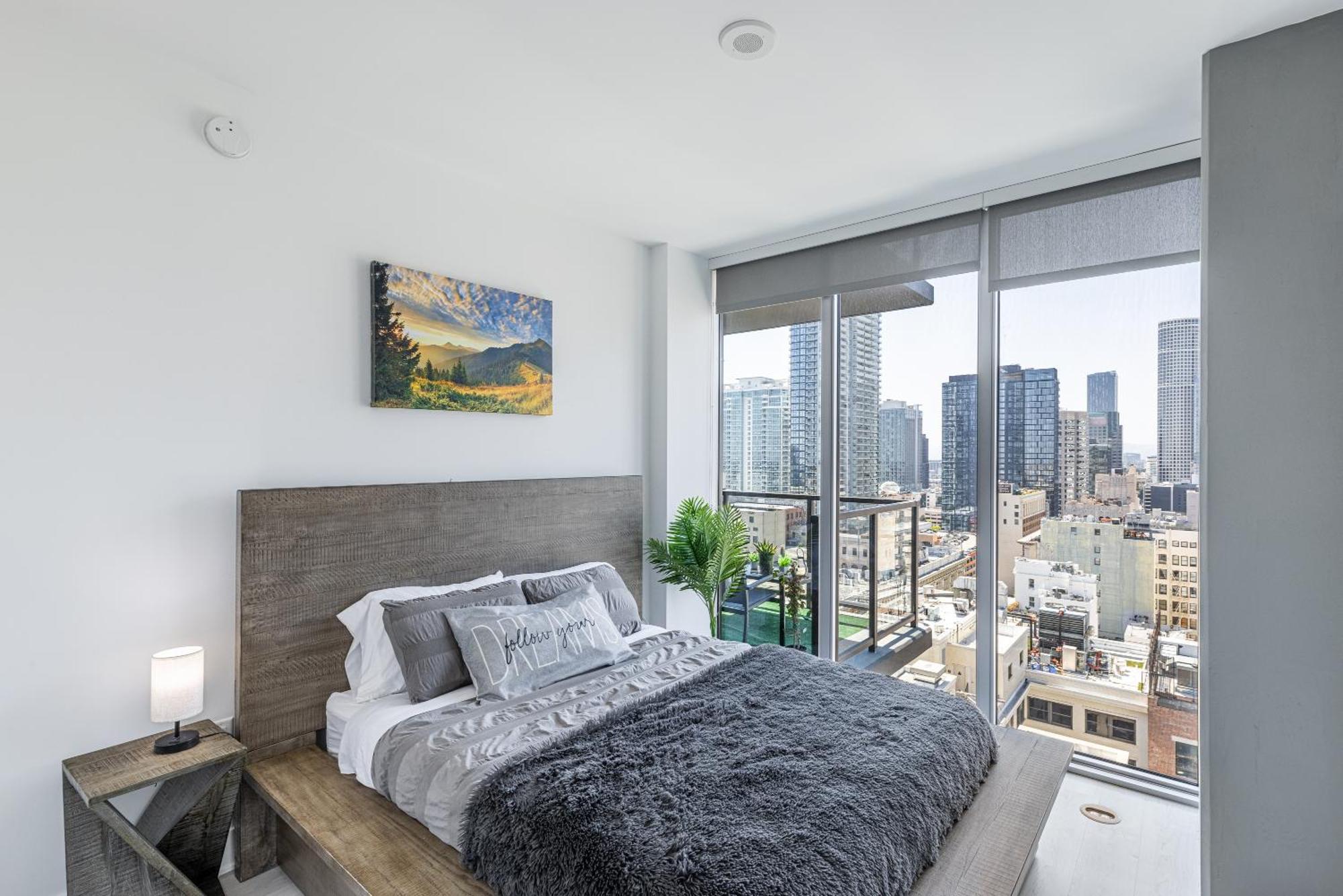 Top Floor High Rise 3 Bed Dtla Skyscraper Penthouse Los Angeles Exterior foto